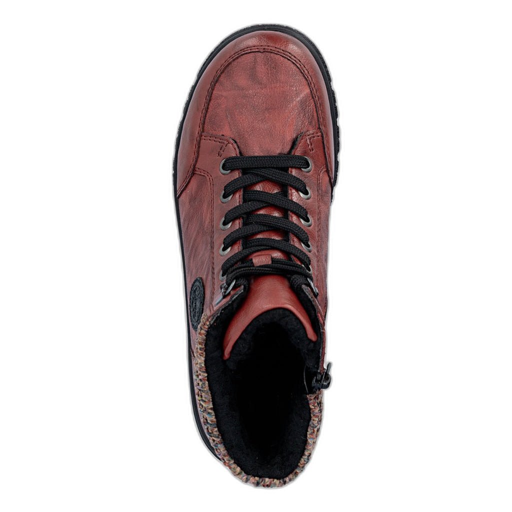 Rieker Z7230 - Red - Shoetopia Footwear