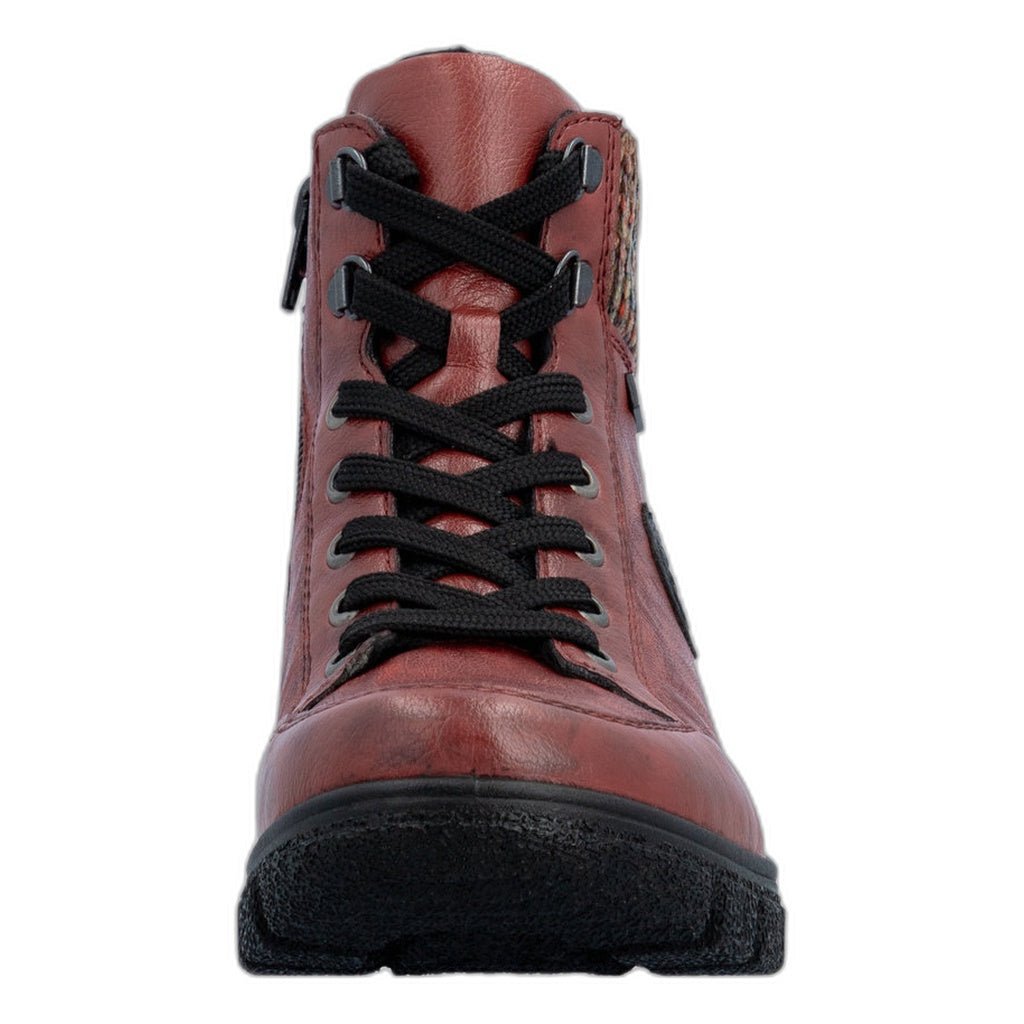 Rieker Z7230 - Red - Shoetopia Footwear