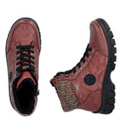 Rieker Z7230 - Red - Shoetopia Footwear