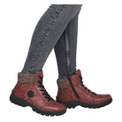 Rieker Z7230 - Red - Shoetopia Footwear