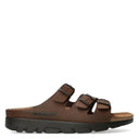Mephisto, Zach, Unisex, Sandal, Brown Scratch, Side view
