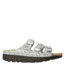 Mephisto, Zach, Unisex, Sandal, Gold Floral, Side view