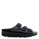 Mephisto, Zach, Unisex, Sandal, Black, Side view
