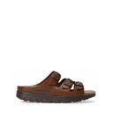 Mephisto, Zach, Unisex, Sandal, Tan, Angled view