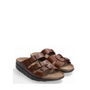 Mephisto, Zach, Unisex, Sandal, Tan, Top view