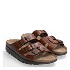 Mephisto, Zach, Unisex, Sandal, Tan, Top view