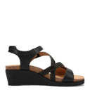 Taos, Zecret, Women's, Sandal, Black, Side view
