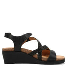Taos, Zecret, Women's, Sandal, Black, Side view