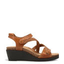 Taos, Zecret, Women's, Sandal, Caramel, Side view