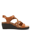 Taos, Zecret, Women's, Sandal, Caramel, Medial side view