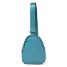 Baggallini, True Classic Double Zip Mini Sling, Sling Bag, Seaside Blue, Front view