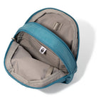 Baggallini, True Classic Double Zip Mini Sling, Sling Bag, Seaside Blue, Interior view
