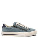 Taos, Z Soul, Women's, Sneaker, Lake Blue Navy, Angled view