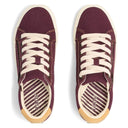 Taos, Z Soul, Women's, Sneaker, Plum, Top view