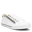Taos, Z Soul, Women's, Sneaker, White Pewter, Side view