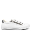 Taos, Z Soul, Women's, Sneaker, White Pewter, Angled view