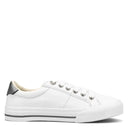 Taos, Z Soul, Women's, Sneaker, White Pewter, Medial side view