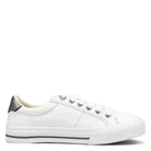 Taos Z Soul Sneaker - White/Pewter - Shoetopia Footwear