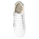 Taos, Z Soul, Women's, Sneaker, White Pewter, Top view