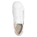 Taos, Z Soul Lux, Women's, Sneaker, White, Top view