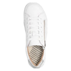 Taos, Z Soul Lux, Women's, Sneaker, White, Top view