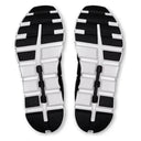 On, Cloud 6, Women's, Sneaker, Black/White, Outsole view