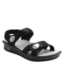 Alegria, Vienna, Women's, Sandal, Black, Angled view
