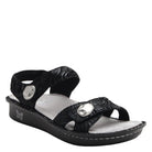Alegria, Vienna, Women's, Sandal, Black, Angled view