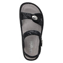 Alegria, Vienna, Women's, Sandal, Black, Top view