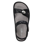 Alegria, Vienna, Women's, Sandal, Black, Top view