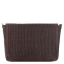 Volant James, Artisan Classic, Women's, Crossbody Bag, Brown, Front view