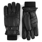 Auclair James 2.0 Men's Leather Gloves - Black - Shoetopia Footwear
