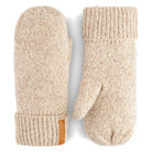 Auclair Tessa Women's Wool Mitts - Beige - Shoetopia Footwear