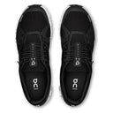 On, Cloud 6, Men's, Sneaker, Black/White, Top view