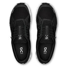 On, Cloud 6, Men's, Sneaker, Black/White, Top view