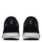 On, Cloud 6, Men's, Sneaker, Black/White, Rear view
