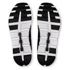 On, Cloud 6, Men's, Sneaker, Black/White, Outsole view