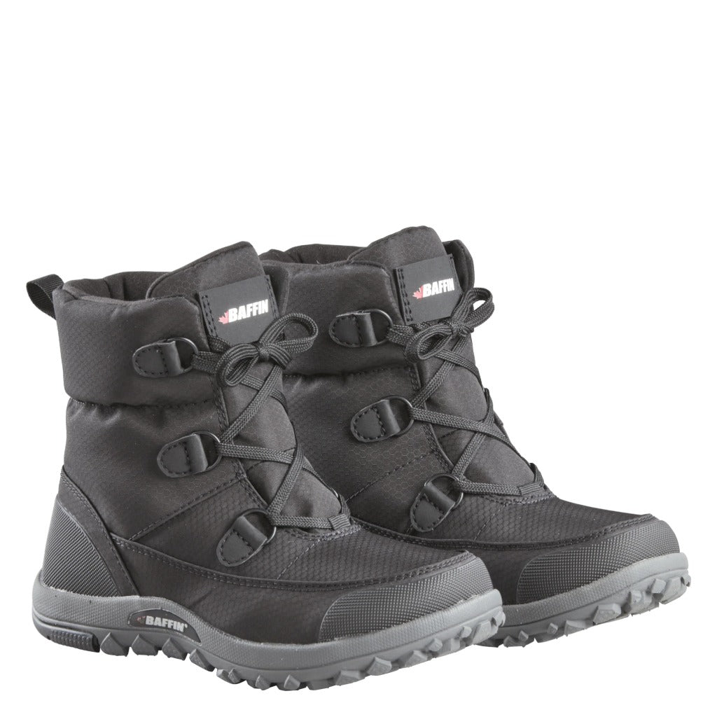 Baffin, Mist, Women's, Boot, Black, Pair view