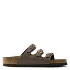 Birkenstock Florida Soft Footbed Birko-Flor Mocha, Regular Fit - Shoetopia Footwear