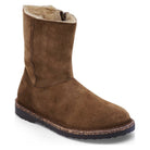Birkenstock Uppsala Zip Shearling - Dark Tea - Shoetopia Footwear