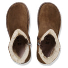 Birkenstock Uppsala Zip Shearling - Dark Tea - Shoetopia Footwear