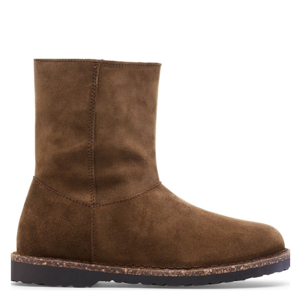 Birkenstock Uppsala Zip Shearling - Dark Tea - Shoetopia Footwear