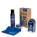 Blundstone, Boot Care Kit, Unisex, Shoe Care Kit, Rustic Brown, Angled view