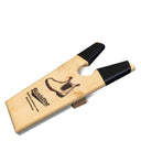 Blundstone, Boot Jack, Unisex, Boot Removal Tool, Natural Wood, Angled view