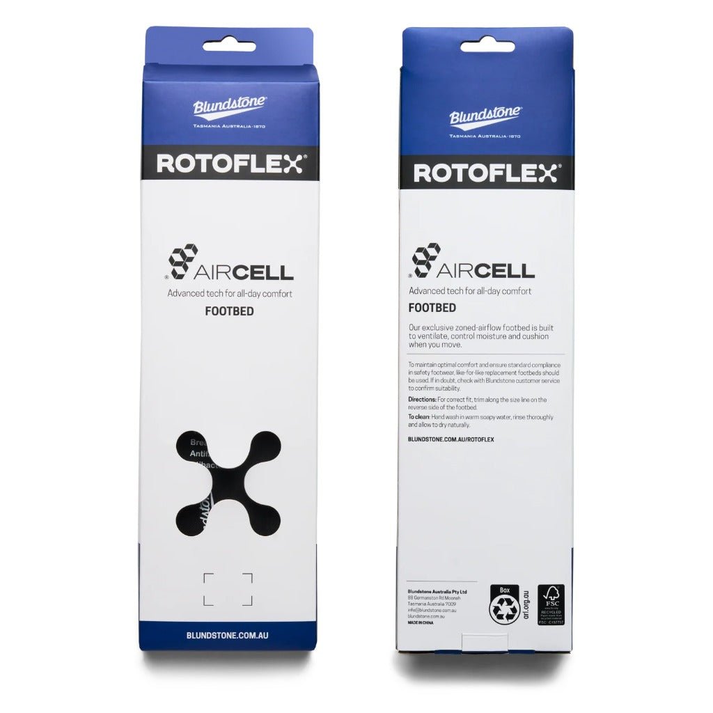 Blundstone RotoFlex AirCell Footbeds - Shoetopia Footwear