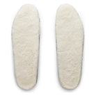 Blundstone, Sheepskin Footbed, Unisex, Footbed, Natural, Top view