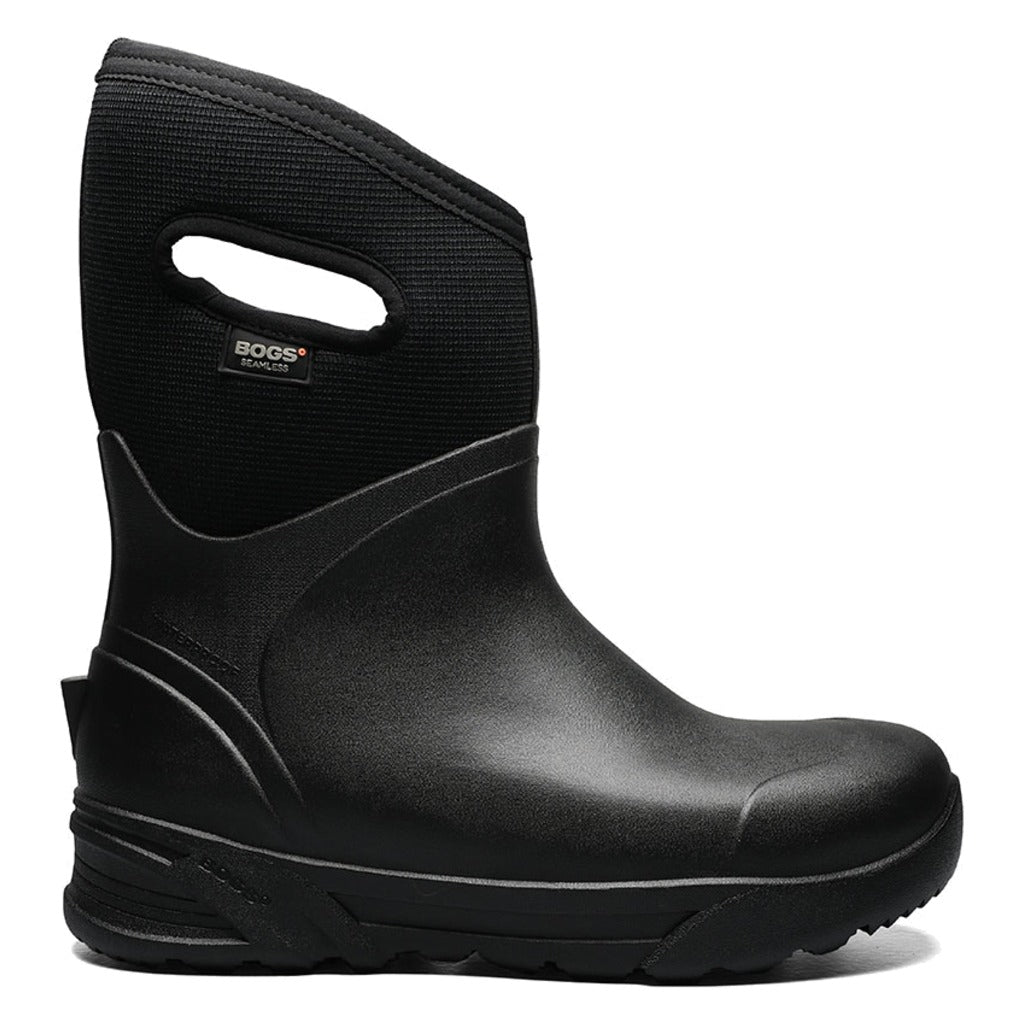 Bogs Bozeman Mid - Black - Shoetopia Footwear