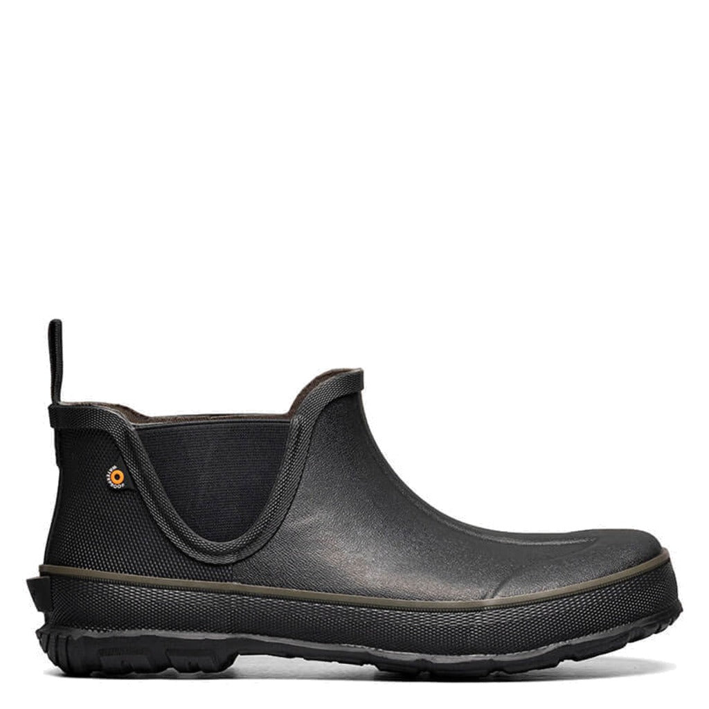 Bogs Digger Slip On - Black - Shoetopia Footwear