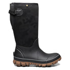 Bogs Whiteout Adjustable Calf - Black - Shoetopia Footwear