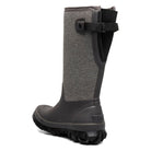 Bogs Whiteout Adjustable Calf Heather - Grey - Shoetopia Footwear